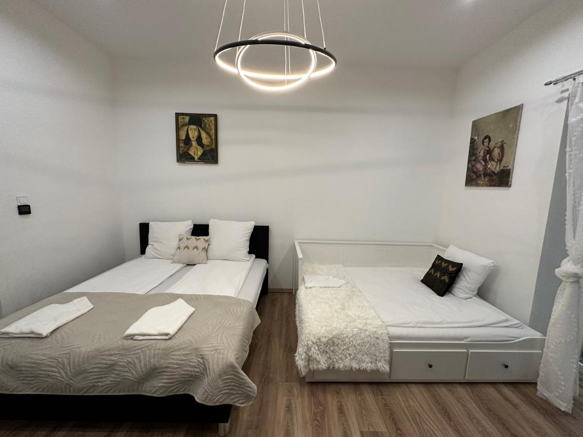 Budapest Garden Apartman Extérieur photo