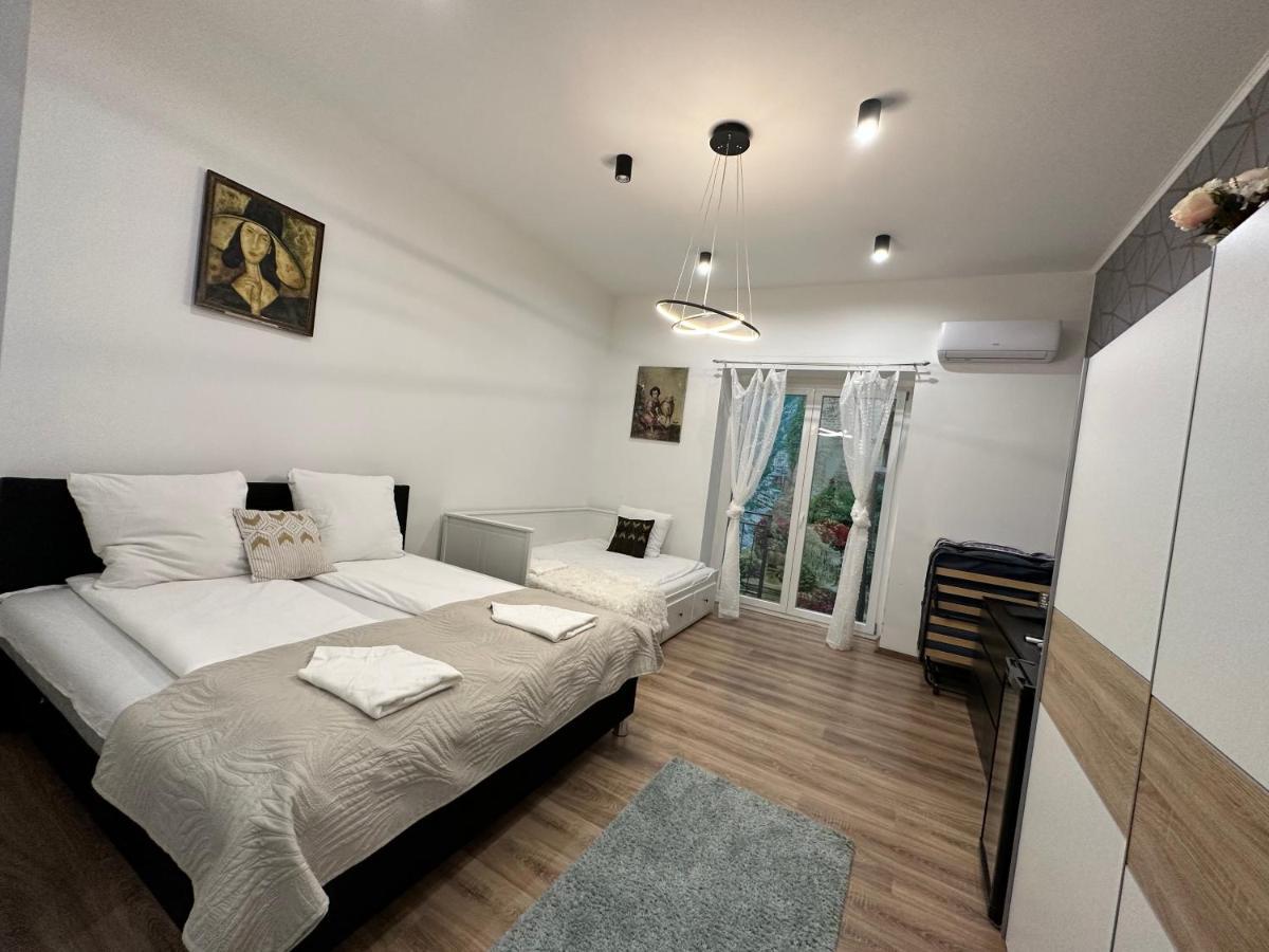 Budapest Garden Apartman Extérieur photo